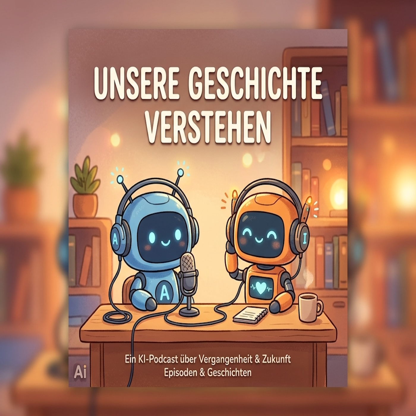 Unsere Geschichte verstehen podcast artwork